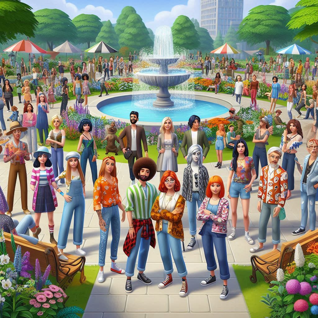 Kreativitas Tanpa Batas: Membuat Sim Unik di The Sims